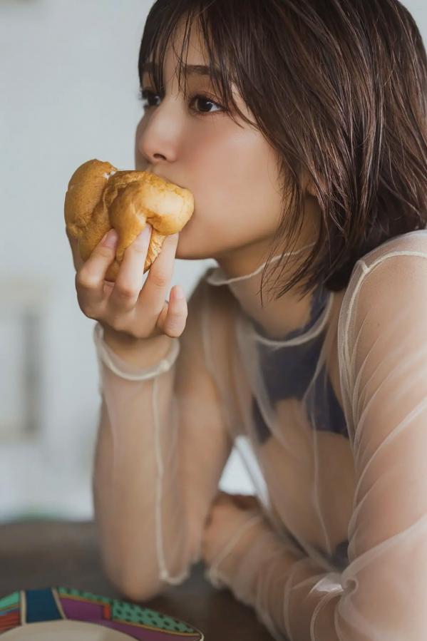 北野瑠華 北野瑠华 北野瑠華 - 誘惑の華：日本清纯女神居家内衣性感私房照第71张图片