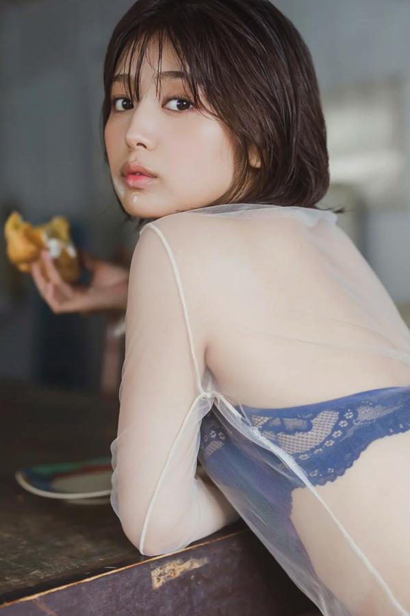 北野瑠華 北野瑠华 北野瑠華 - 誘惑の華：日本清纯女神居家内衣性感私房照第72张图片