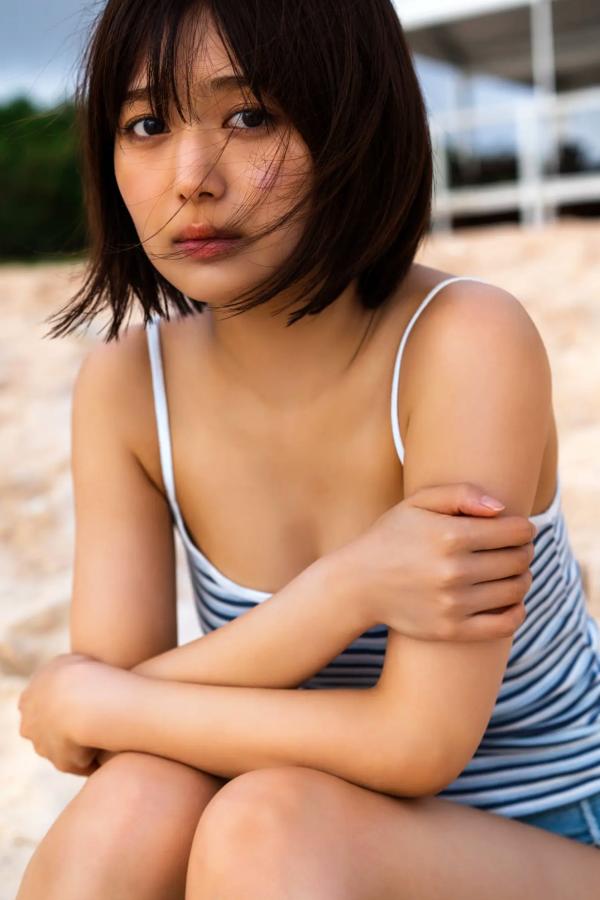 北野瑠華 北野瑠华 北野瑠華《もっと！グラぱらっ！》泳池清凉比基尼与浴室性感内衣写真第66张图片