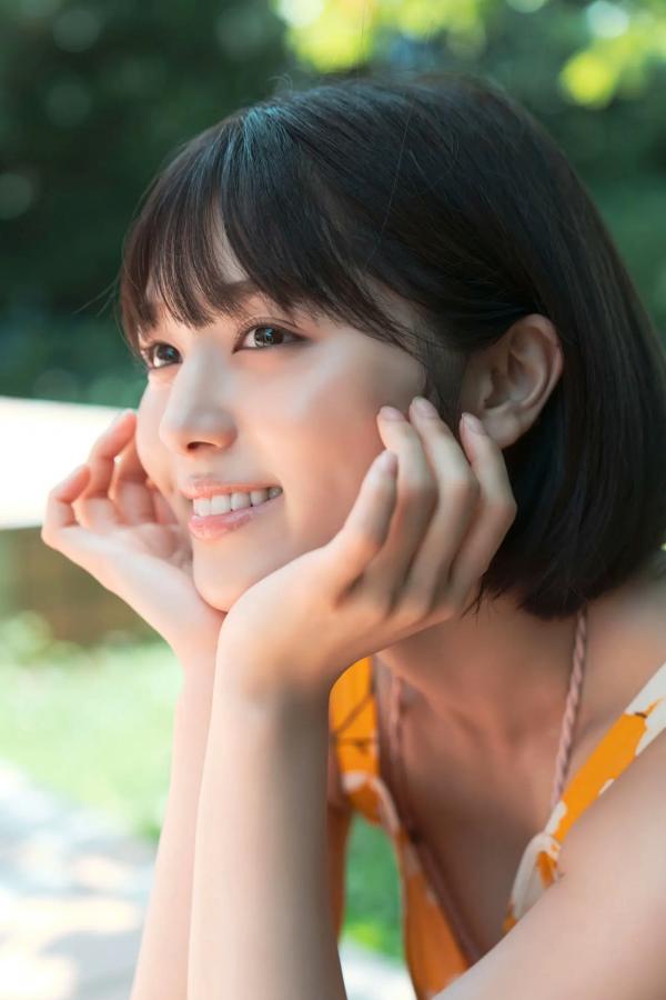 北野瑠華 北野瑠华 北野瑠華《きれいに撮って》日系榻榻米私房内衣性感写真第2张图片