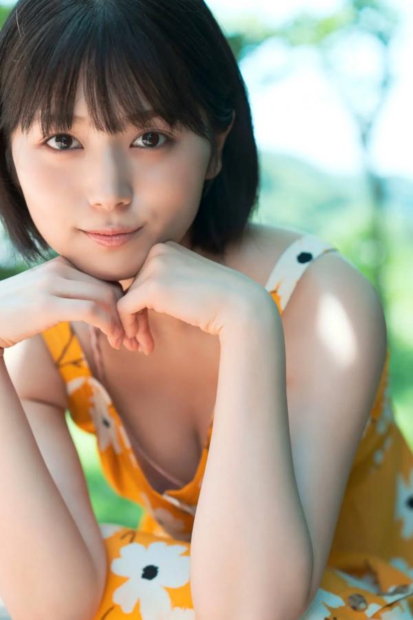 北野瑠華 北野瑠华 北野瑠華《きれいに撮って》日系榻榻米私房内衣性感写真第4张图片