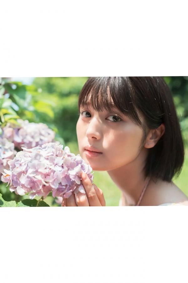 北野瑠華 北野瑠华 北野瑠華《きれいに撮って》日系榻榻米私房内衣性感写真第6张图片