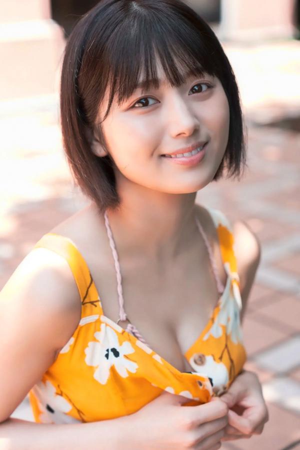 北野瑠華 北野瑠华 北野瑠華《きれいに撮って》日系榻榻米私房内衣性感写真第7张图片