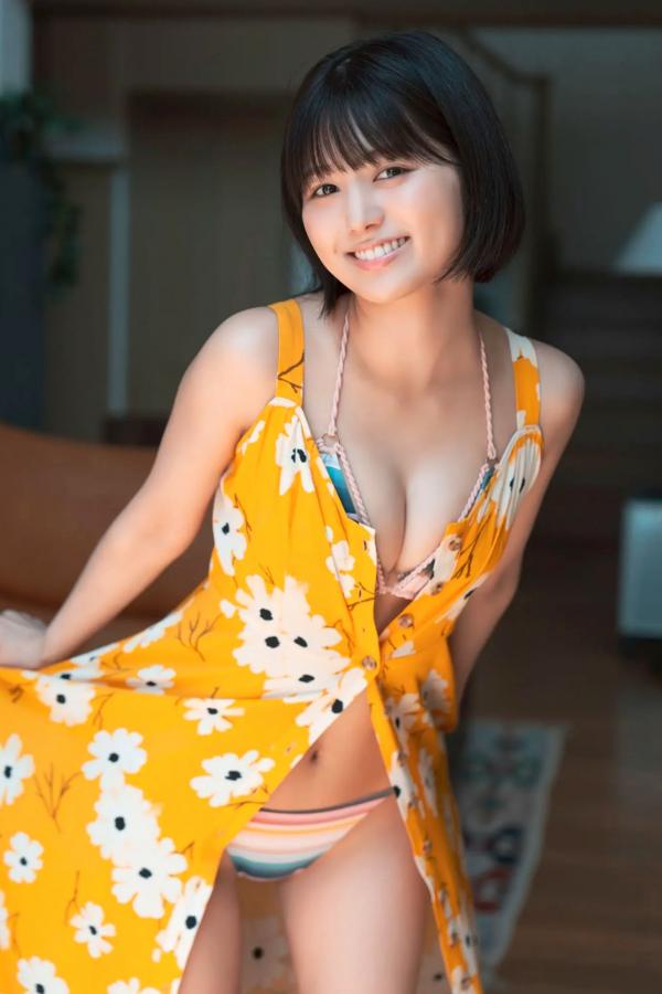 北野瑠華 北野瑠华 北野瑠華《きれいに撮って》日系榻榻米私房内衣性感写真第8张图片