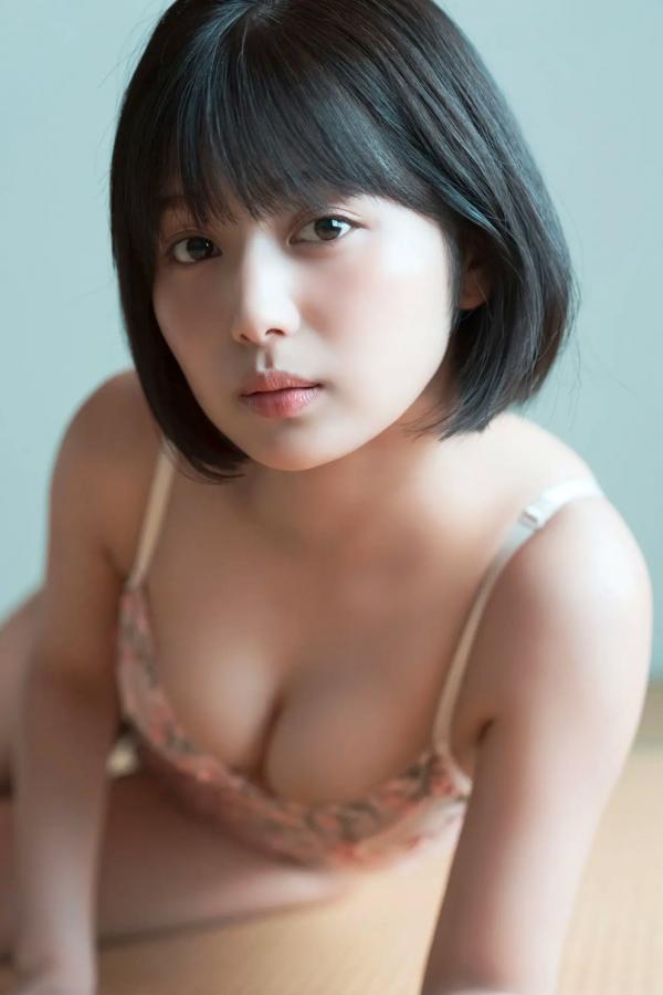 北野瑠華 北野瑠华 北野瑠華《きれいに撮って》日系榻榻米私房内衣性感写真第22张图片
