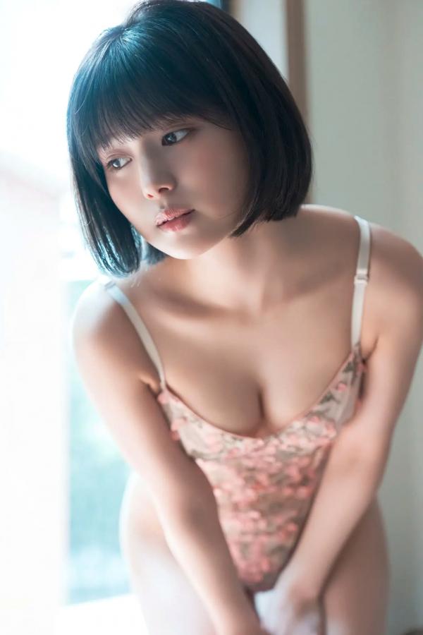 北野瑠華 北野瑠华 北野瑠華《きれいに撮って》日系榻榻米私房内衣性感写真第26张图片
