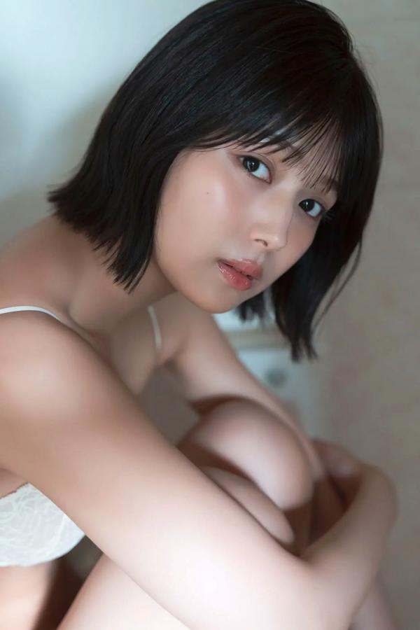 北野瑠華 北野瑠华 北野瑠華《きれいに撮って》日系榻榻米私房内衣性感写真第36张图片