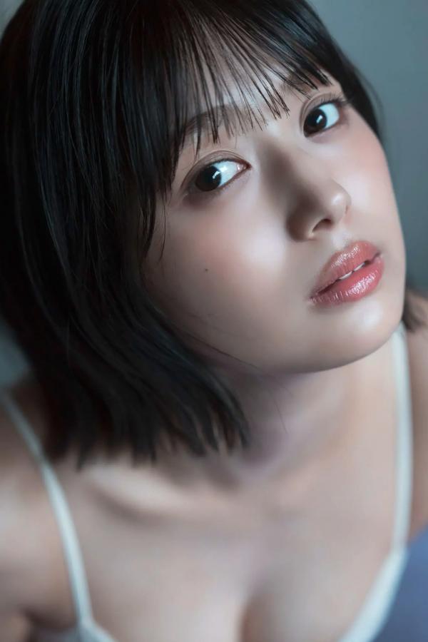 北野瑠華 北野瑠华 北野瑠華《きれいに撮って》日系榻榻米私房内衣性感写真第48张图片