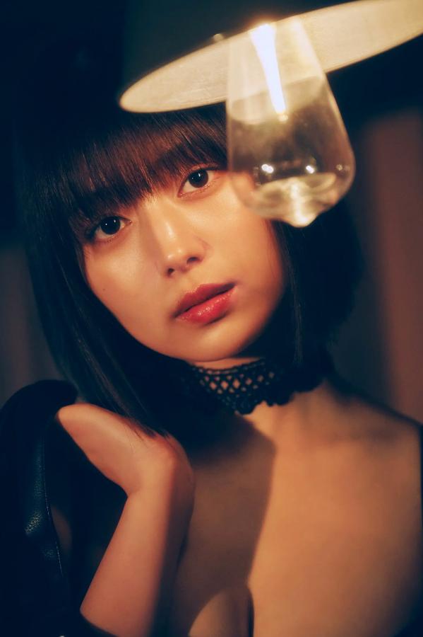北野瑠華 北野瑠华 《北野瑠華 - Shape of My Heart》复古内衣美腿与机车野性性感写真第14张图片