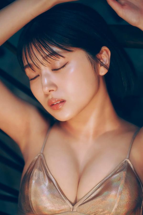 北野瑠華 北野瑠华 《北野瑠華 - Shape of My Heart》复古内衣美腿与机车野性性感写真第60张图片