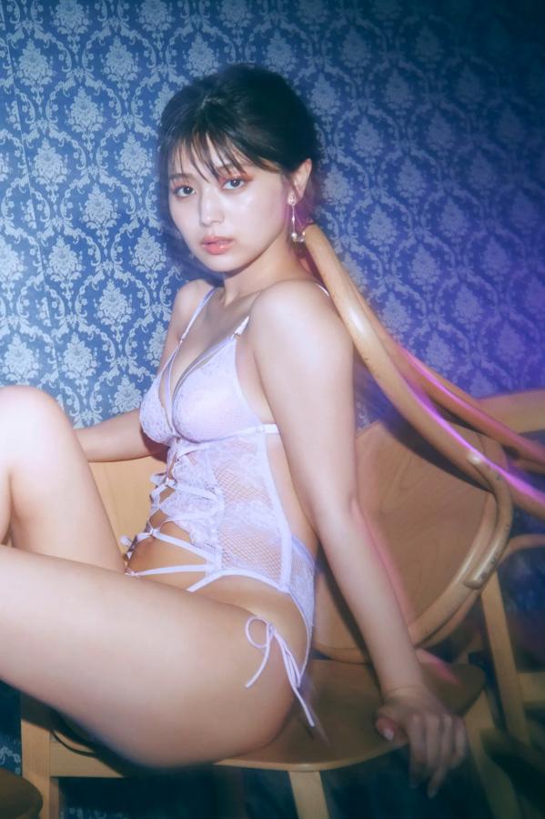 北野瑠華 北野瑠华 《北野瑠華 - Shape of My Heart》复古内衣美腿与机车野性性感写真第66张图片