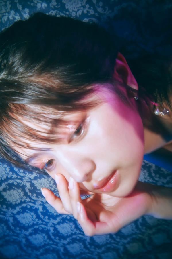 北野瑠華 北野瑠华 《北野瑠華 - Shape of My Heart》复古内衣美腿与机车野性性感写真第75张图片