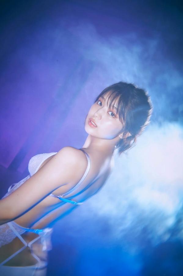 北野瑠華 北野瑠华 《北野瑠華 - Shape of My Heart》复古内衣美腿与机车野性性感写真第80张图片
