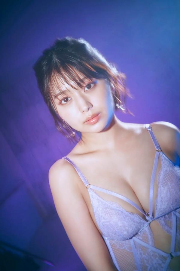 北野瑠華 北野瑠华 《北野瑠華 - Shape of My Heart》复古内衣美腿与机车野性性感写真第84张图片
