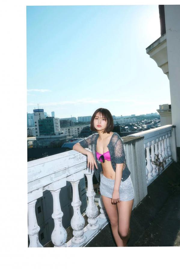北野瑠華 北野瑠华 北野瑠華 - In my mind 浴室湿身性感写真 极品内衣大秀身材第23张图片