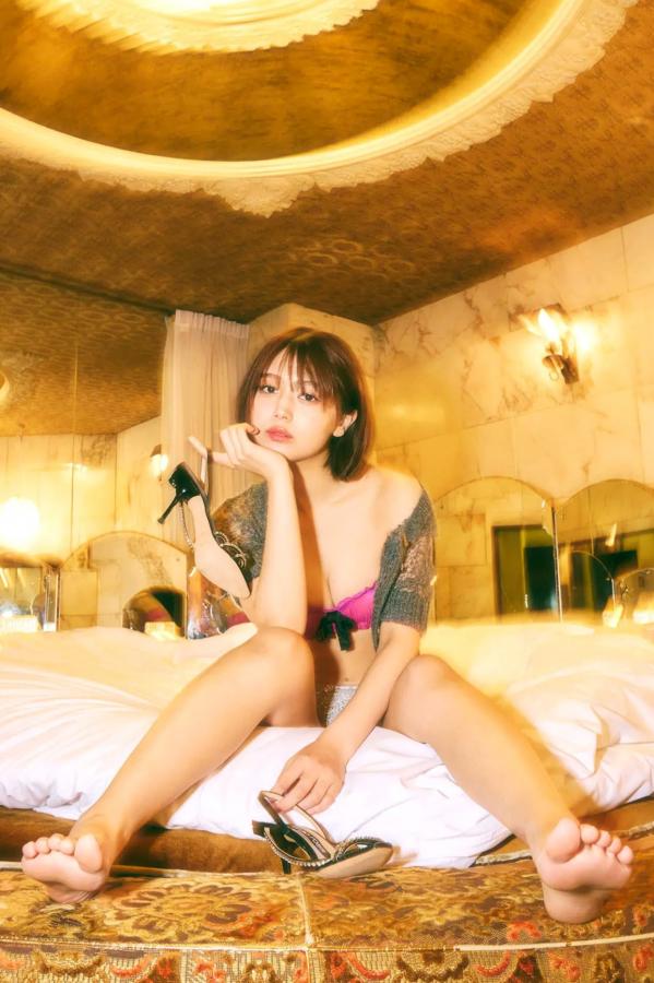 北野瑠華 北野瑠华 北野瑠華 - In my mind 浴室湿身性感写真 极品内衣大秀身材第30张图片