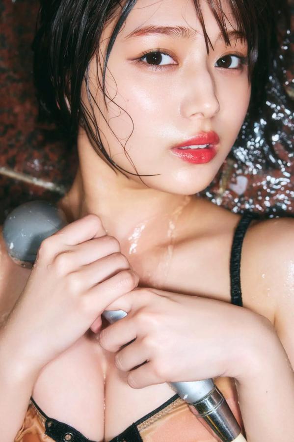 北野瑠華 北野瑠华 北野瑠華 - In my mind 浴室湿身性感写真 极品内衣大秀身材第53张图片