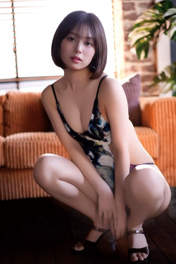 北野瑠華 北野瑠华 北野瑠華 - 甘い華 日系室内性感比基尼私房写真 玫瑰诱惑极致尤物第60张图片