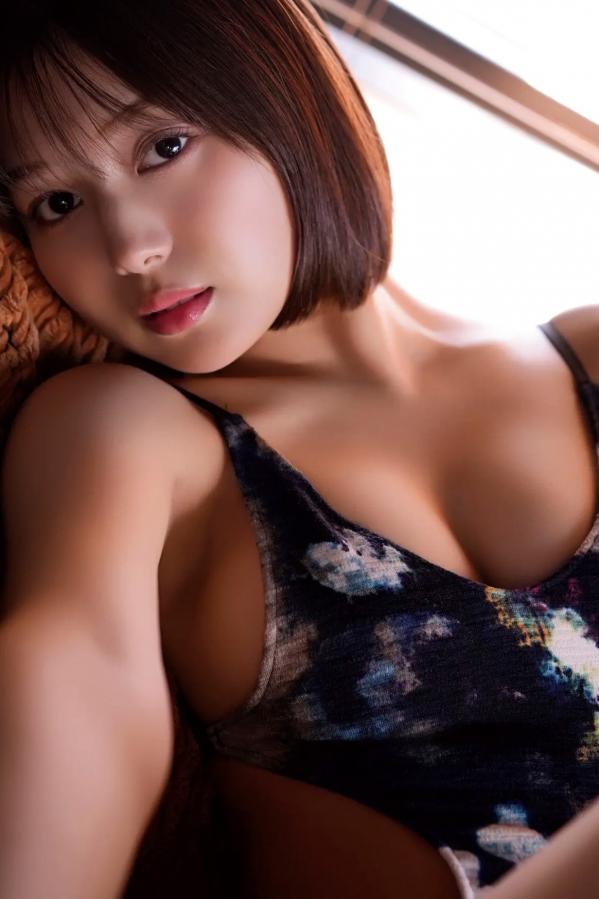 北野瑠華 北野瑠华 北野瑠華 - 甘い華 日系室内性感比基尼私房写真 玫瑰诱惑极致尤物第65张图片