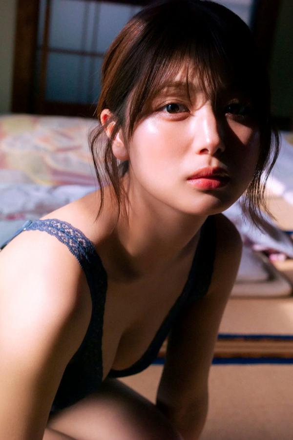 北野瑠華 北野瑠华  北野瑠華 - これっきり 日系私房写真，湿身内衣造型尽显清纯诱惑与性感身材第34张图片