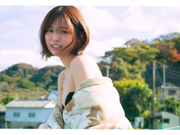 北野瑠華 北野瑠华  北野瑠華 - これっきり 日系私房写真，湿身内衣造型尽显清纯诱惑与性感身材第51张图片