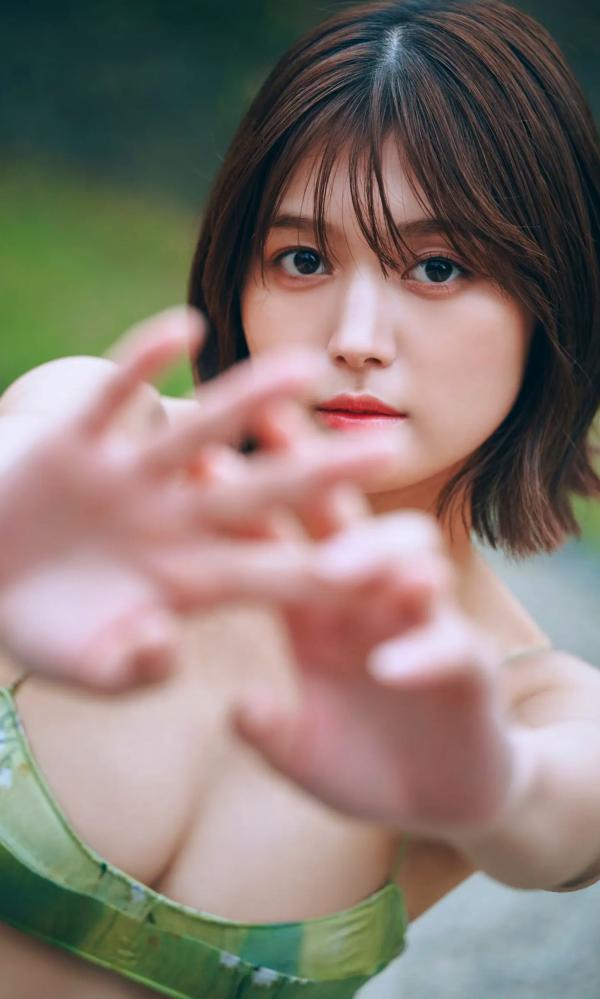 北野瑠華 北野瑠华  北野瑠華 - 特別な距離～prologue～ 湿身诱惑写真，性感泳装美腿私房照第5张图片