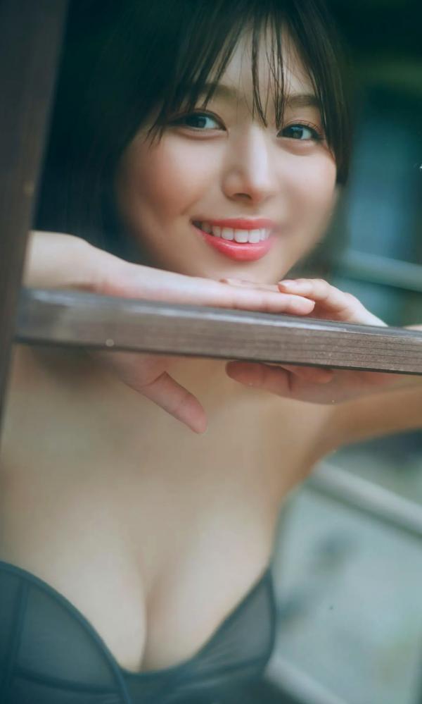 北野瑠華 北野瑠华  北野瑠華 - 特別な距離～prologue～ 湿身诱惑写真，性感泳装美腿私房照第15张图片
