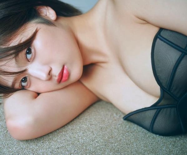北野瑠華 北野瑠华  北野瑠華 - 特別な距離～prologue～ 湿身诱惑写真，性感泳装美腿私房照第20张图片