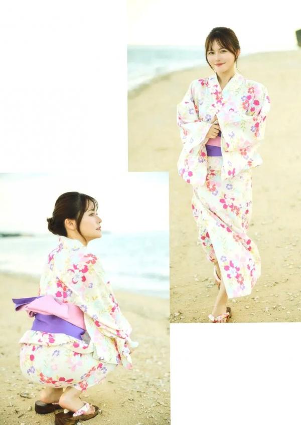 込山榛香   込山榛香 - 清纯甜美私房写真，室内蕾丝内衣与浴室泡沫诱惑，元气少女的夏日治愈系迷人瞬间第23张图片