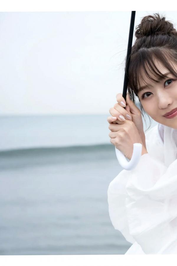 篠崎彩奈 筱崎彩奈 篠崎彩奈 - 濡れ肌をあたためて：日本清纯女神室内性感内衣与户外湿身私房写真第4张图片