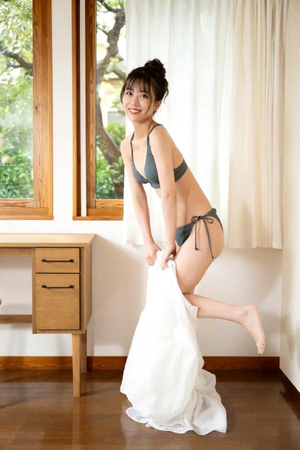 篠崎彩奈 筱崎彩奈 篠崎彩奈 - 濡れ肌をあたためて：日本清纯女神室内性感内衣与户外湿身私房写真第15张图片