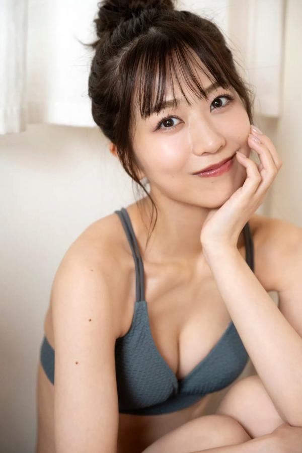 篠崎彩奈 筱崎彩奈 篠崎彩奈 - 濡れ肌をあたためて：日本清纯女神室内性感内衣与户外湿身私房写真第17张图片
