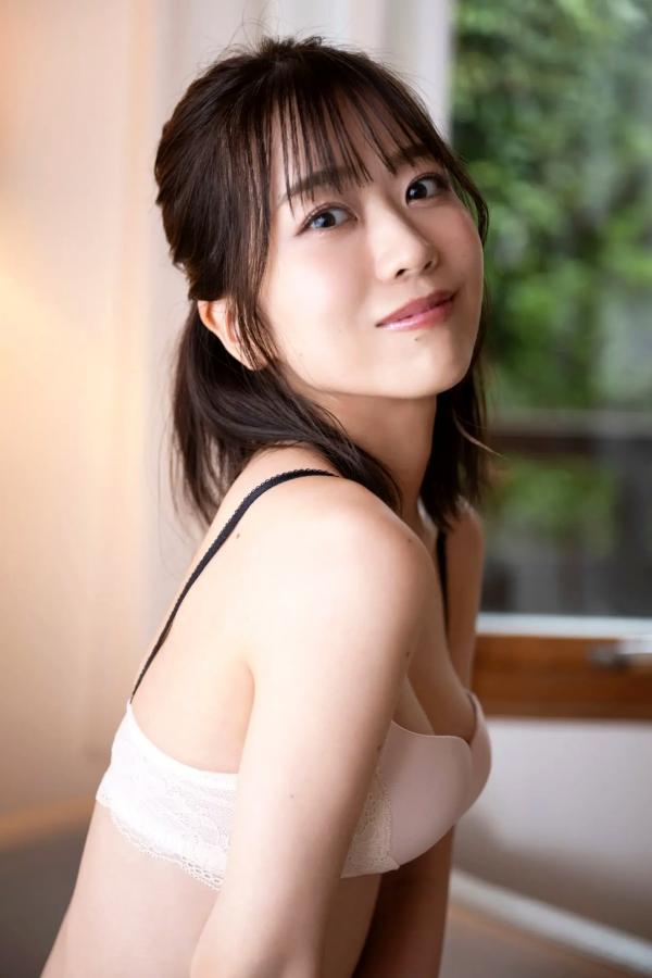 篠崎彩奈 筱崎彩奈 篠崎彩奈 - 濡れ肌をあたためて：日本清纯女神室内性感内衣与户外湿身私房写真第25张图片