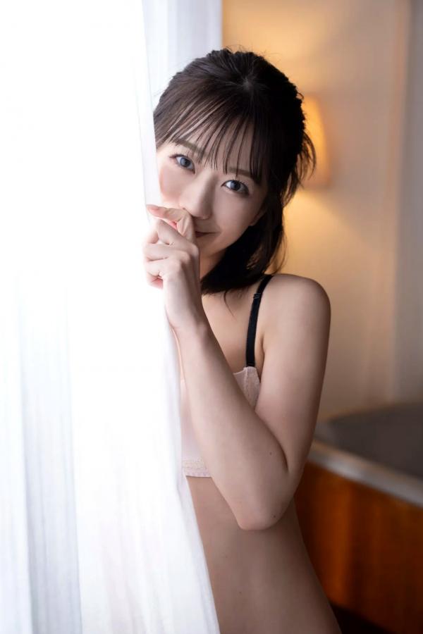 篠崎彩奈 筱崎彩奈 篠崎彩奈 - 濡れ肌をあたためて：日本清纯女神室内性感内衣与户外湿身私房写真第29张图片