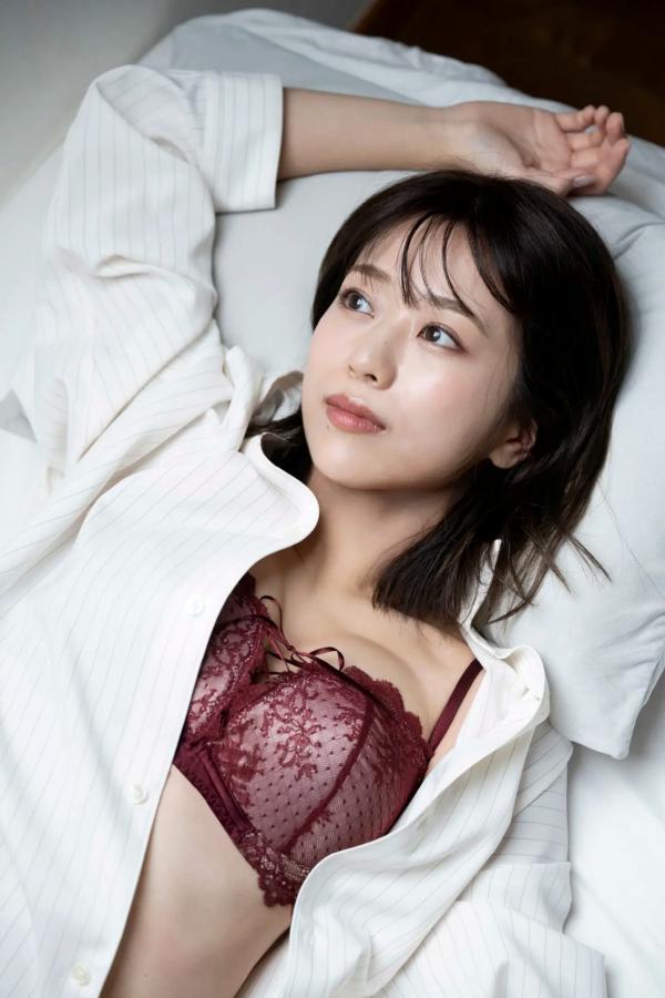 篠崎彩奈 筱崎彩奈 篠崎彩奈 - 彼シャツのぬくもり 日系性感家居内衣私房照第3张图片