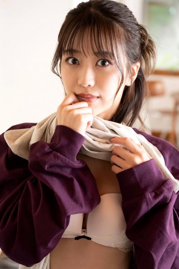 篠崎彩奈 筱崎彩奈 篠崎彩奈 - 彼シャツのぬくもり 日系性感家居内衣私房照第25张图片