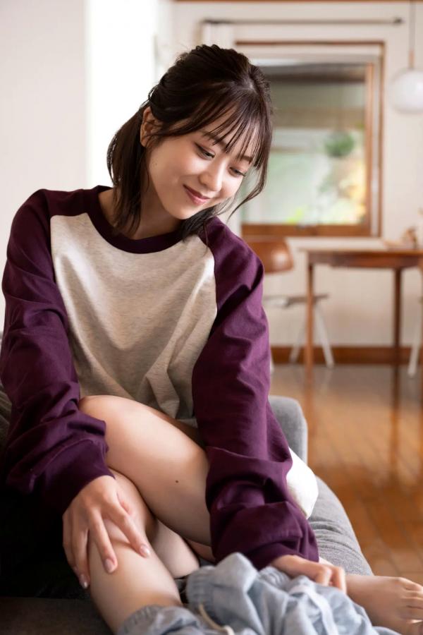篠崎彩奈 筱崎彩奈 篠崎彩奈 - 彼シャツのぬくもり 日系性感家居内衣私房照第26张图片