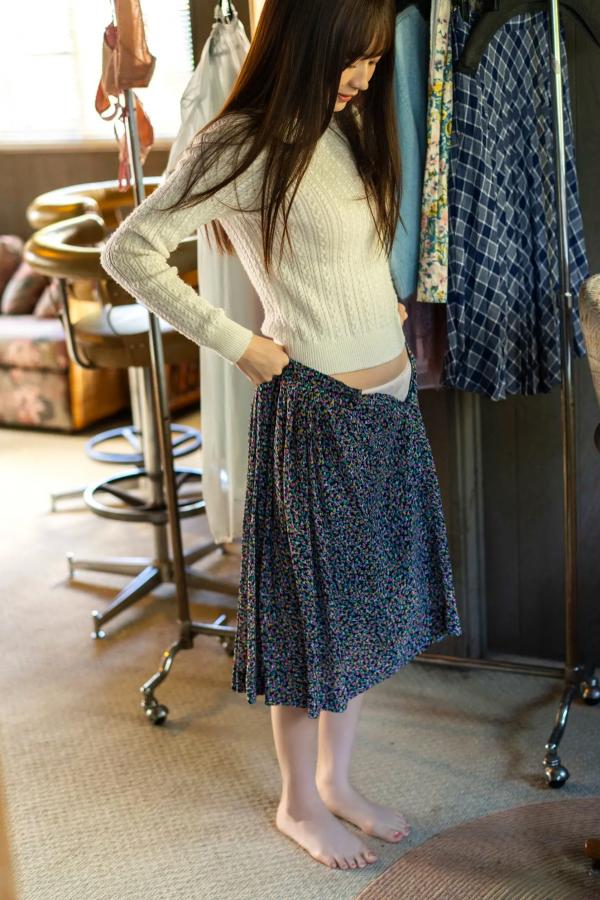 江籠裕奈 江笼裕奈 江籠裕奈《待ちきれないよ》日系家居内衣写真 [117P]第12张图片