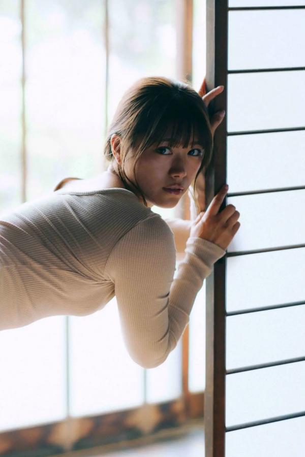 山内鈴蘭 山内铃兰 山内鈴蘭 - 艶やかに咲く 日系清纯私房写真 居家性感气质写真第50张图片