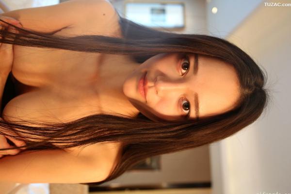 王艳卓 唐琪儿Beauty  唐琪儿MyGirl美媛馆私房写真，室内黑丝诱惑，呈现无圣光大尺度唯美视觉盛宴第198张图片