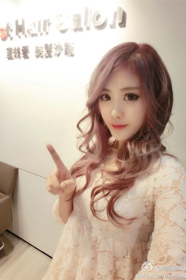 周维娜   周维娜VerNa 嘻哈小美女清纯自拍第116张图片