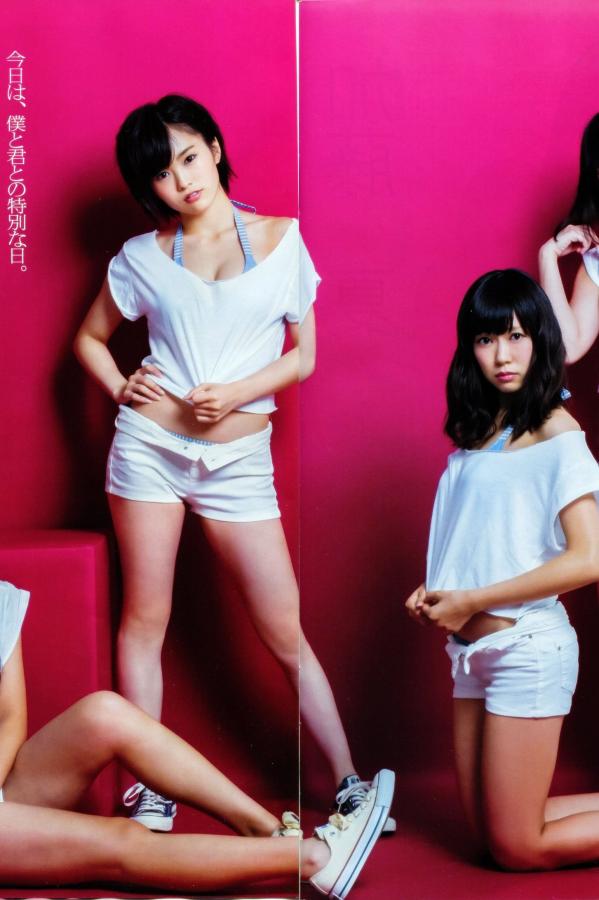 向田茉夏  [Bomb Magazine]高清写真图2013 No.11 NMB48 向田茉夏第19张图片