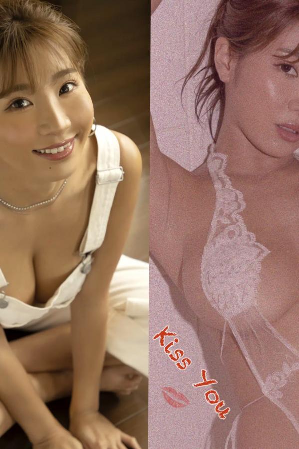 葉月あや 叶月彩  葉月あや - Kiss You 日系小麦肤色女神家居沙滩比基尼性感写真第9张图片