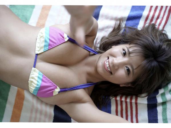 葉月あや 叶月彩  葉月あや - magnetic G 阳光小麦肌女神家居私房性感比基尼写真第30张图片