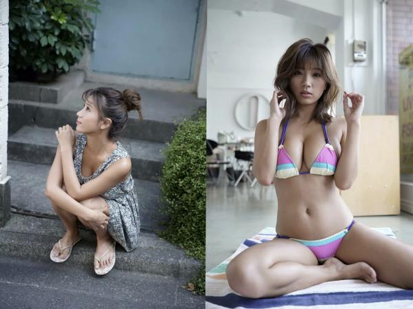 葉月あや 叶月彩  葉月あや - magnetic G 阳光小麦肌女神家居私房性感比基尼写真第33张图片