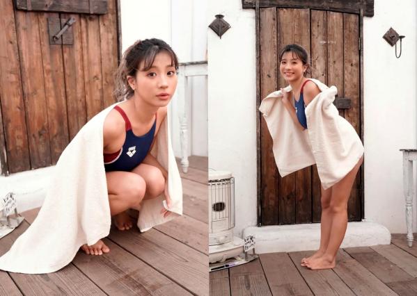 葉月あや 叶月彩  Exciting Girls 葉月あやデジタル写真集 Vol.2 日本美少女浴室湿身与比基尼私房泳装写真第23张图片