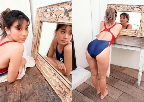 葉月あや 叶月彩  Exciting Girls 葉月あやデジタル写真集 Vol.2 日本美少女浴室湿身与比基尼私房泳装写真第24张图片