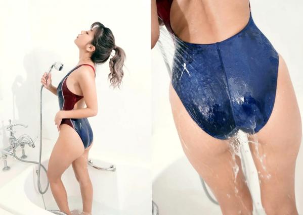 葉月あや 叶月彩  Exciting Girls 葉月あやデジタル写真集 Vol.2 日本美少女浴室湿身与比基尼私房泳装写真第29张图片