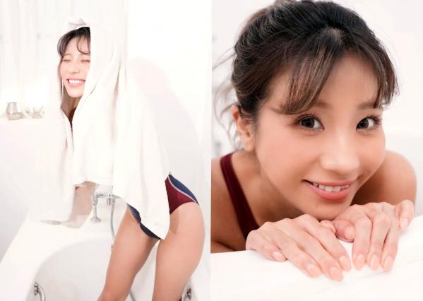 葉月あや 叶月彩  Exciting Girls 葉月あやデジタル写真集 Vol.2 日本美少女浴室湿身与比基尼私房泳装写真第32张图片