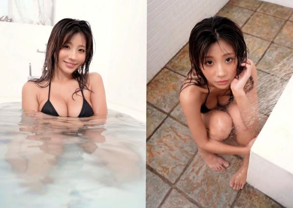 葉月あや 叶月彩  Exciting Girls 葉月あやデジタル写真集 Vol.2 日本美少女浴室湿身与比基尼私房泳装写真第44张图片